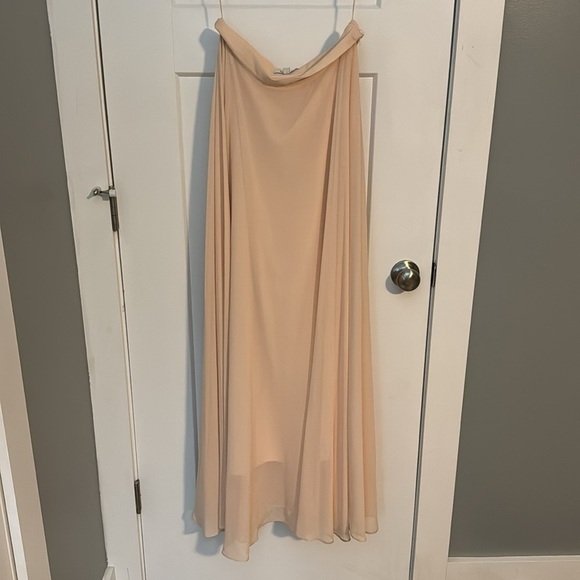 Amelia Full Pink Maxi Skirt - Small / Pink​​​​​​ - Picture 2 of 3